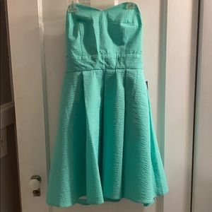 NWT. Green Lauren James dress